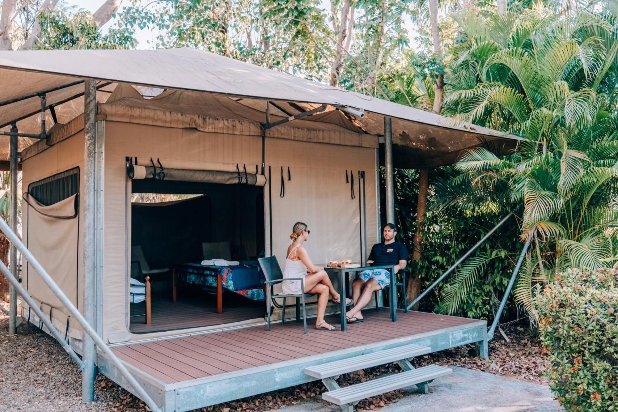 Big4 Howard Springs Holiday Park Darwin Exterior foto